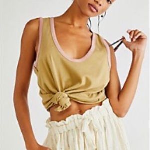 FREE PEOPLE Reggi Tank. Size S